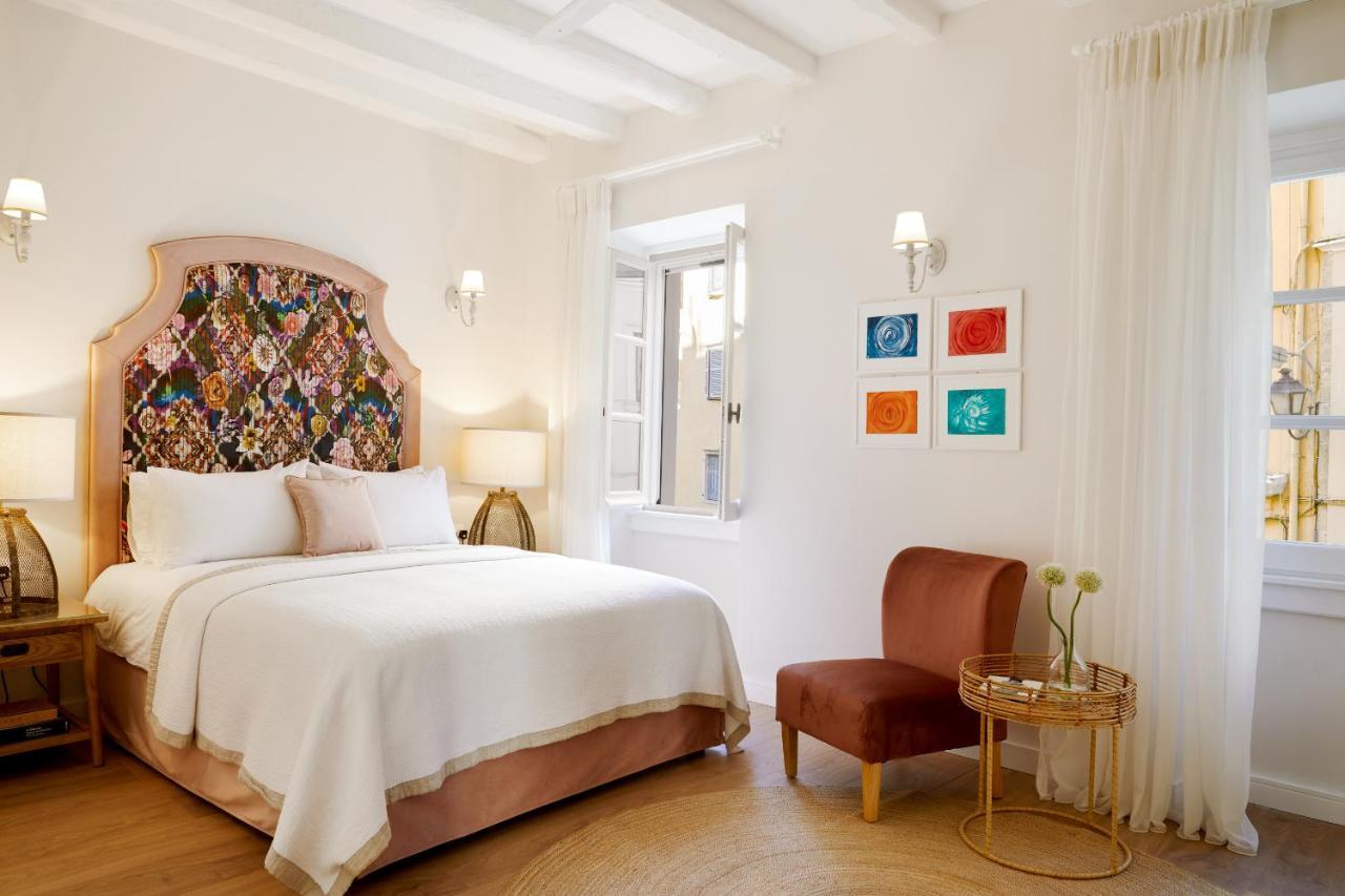 Old Town Luxury Suites 'Contessa' Corfu  المظهر الخارجي الصورة