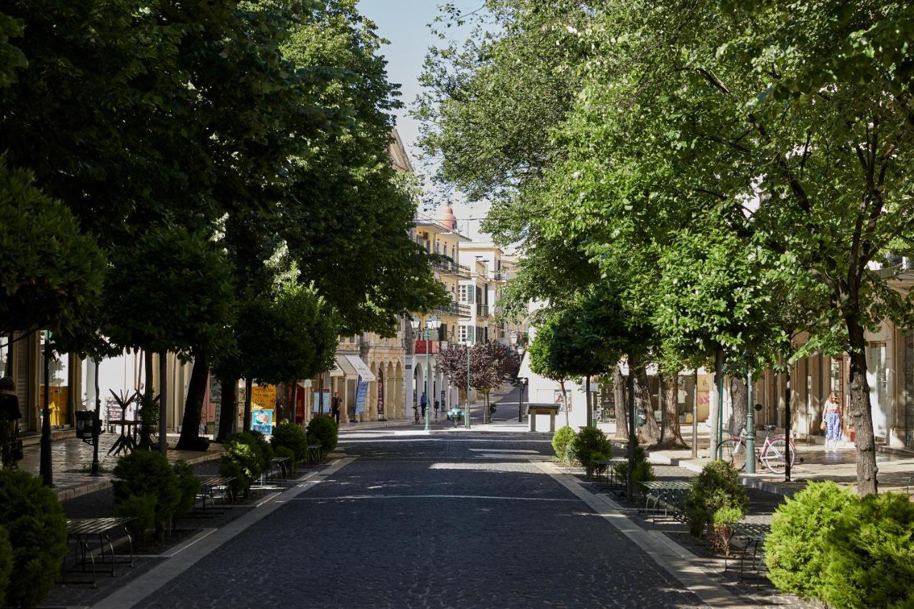 Old Town Luxury Suites 'Contessa' Corfu  المظهر الخارجي الصورة