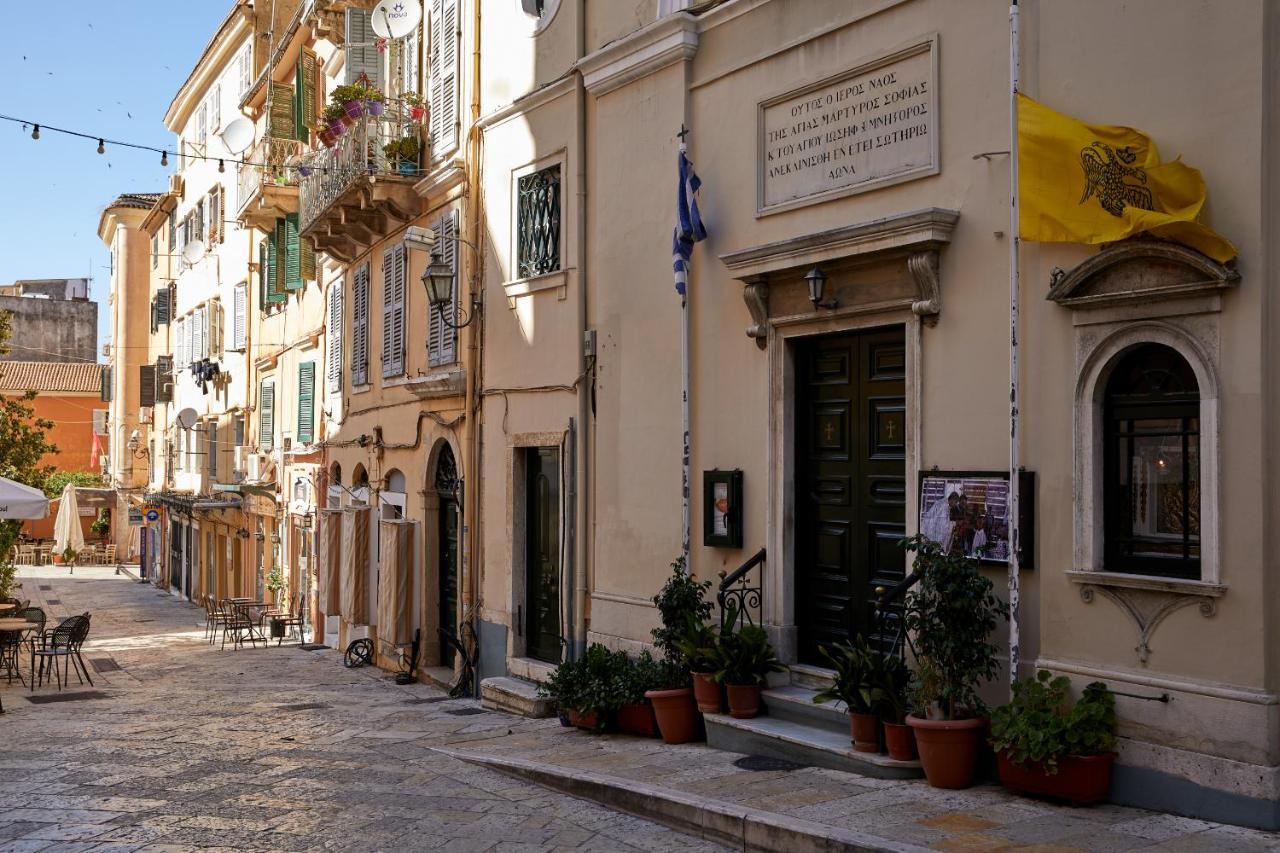 Old Town Luxury Suites 'Contessa' Corfu  المظهر الخارجي الصورة