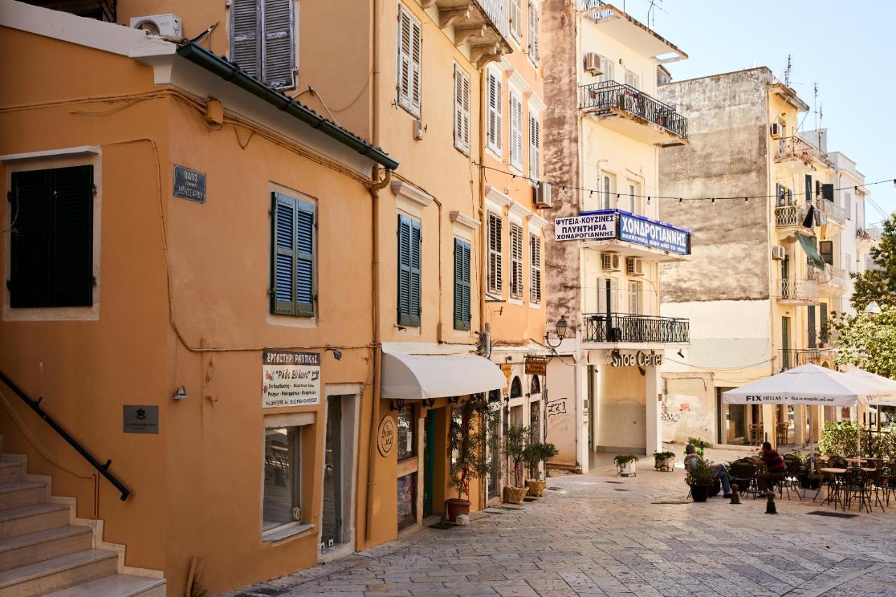 Old Town Luxury Suites 'Contessa' Corfu  المظهر الخارجي الصورة