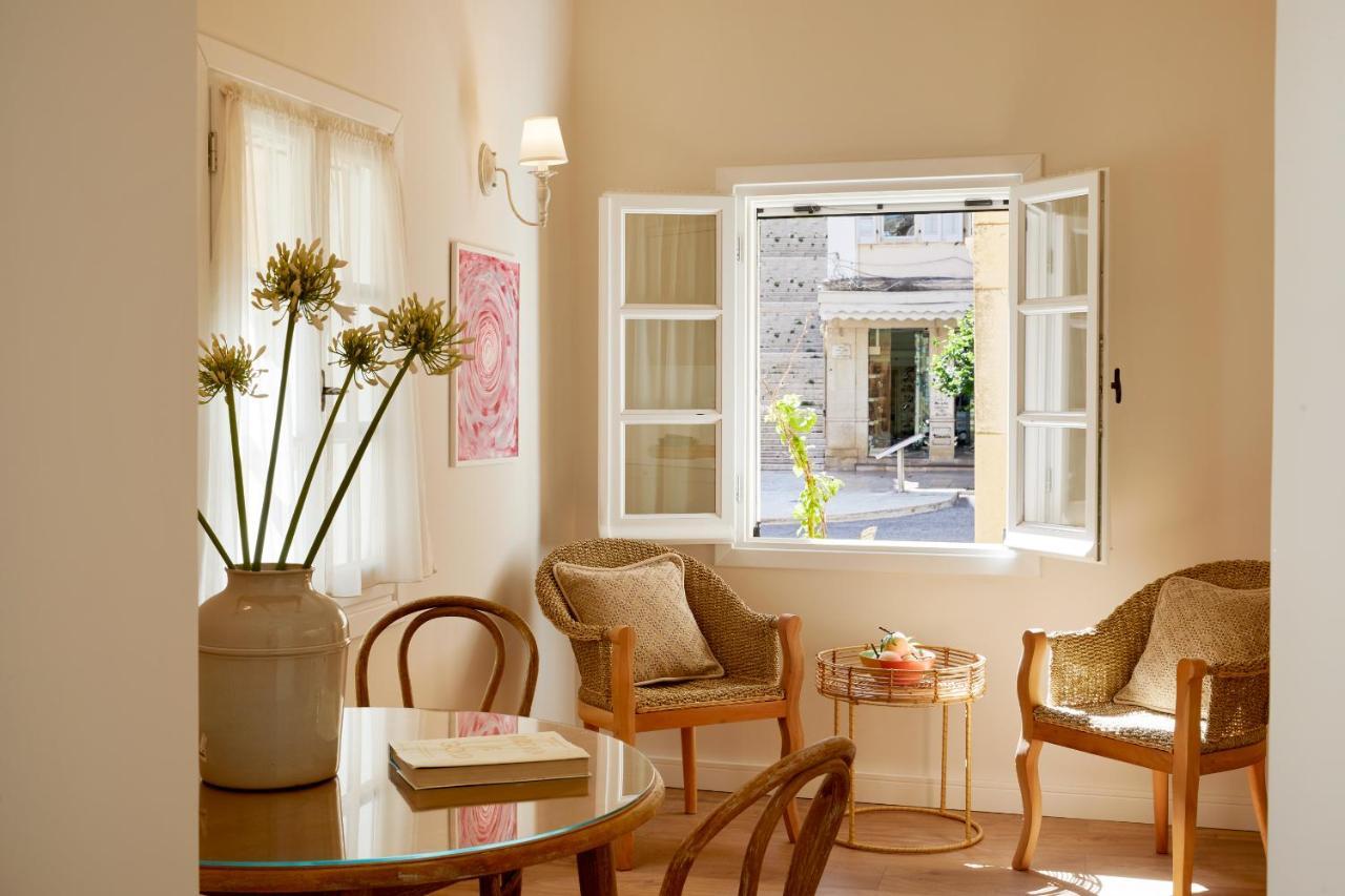 Old Town Luxury Suites 'Contessa' Corfu  المظهر الخارجي الصورة